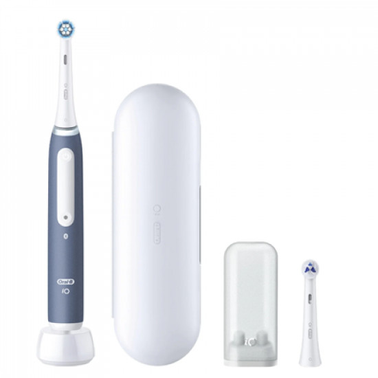 Oral-B | Electric Toothbrush Teens | iO10 My Way | Rechargeable | For adults | Number of brush heads included 2 | Number of teeth brushing modes 4 | Ocean Blue