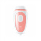 Braun | PL1000 Silk-expert Mini IPL | Epilator | Operating time (max) min | Bulb lifetime (flashes) 300.000 | Number of power levels 3 | White/Pink