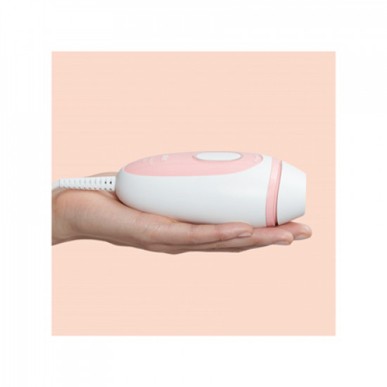 Braun | PL1000 Silk-expert Mini IPL | Epilator | Operating time (max) min | Bulb lifetime (flashes) 300.000 | Number of power levels 3 | White/Pink