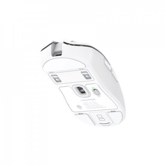 G3M Pro | Gaming Mouse | 2.4G/Bluetooth/Wired | White