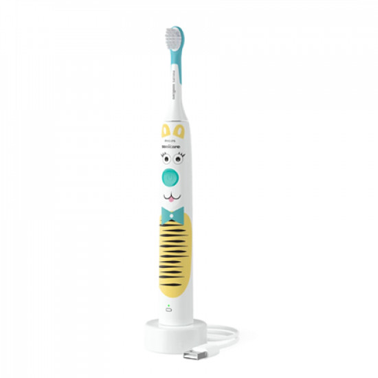 Sonicare Sonic Electric Toothbrush | HX3601/01 | Rechargeable | For children | Number of brush heads included 1 | Number of teeth brushing modes 1 | White