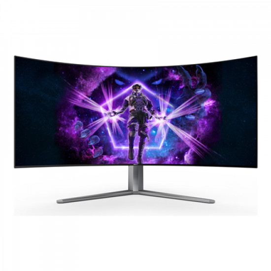 AOC AG456UCZD AGON PRO | 45  | OLED | QHD | 21:9 | 240 Hz | 0.03 ms | 3440 x 1440 pixels | HDMI ports quantity 2 | Black | Warranty 36 month(s)