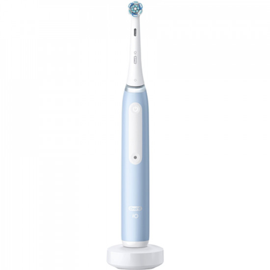 Oral-B | Electric Toothbrush | iO3 Series | Rechargeable | For adults | Number of brush heads included 1 | Number of teeth brushing modes 3 | Ice Blue