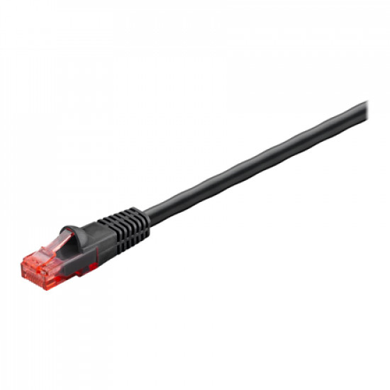 Goobay Outdoor Patch Cable | CAT 6/6A, U/UTP | AWG 24/1 | Length: 20 m | Black