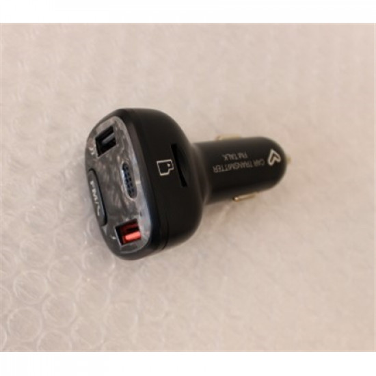 SALE OUT. Energy Sistem Car Transmitter FM Talk, DAMAGED PACKAGING | DAMAGED PACKAGING