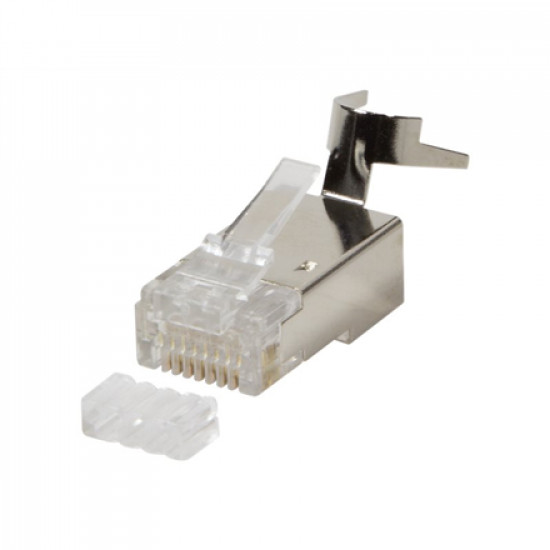 Logilink Modular Plug RJ45 for Cat.7,Cat.6A, Cat.6 cable, 50pcs | Logilink | Adapter