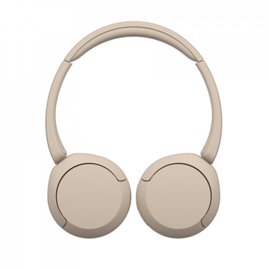 Sony WH-CH520 Wireless Headphones, Beige | Sony | Wireless Headphones | WH-CH520 | Wireless | On-Ear | Microphone | Noise canceling | Wireless | Beige