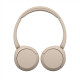 Sony WH-CH520 Wireless Headphones, Beige | Sony | Wireless Headphones | WH-CH520 | Wireless | On-Ear | Microphone | Noise canceling | Wireless | Beige