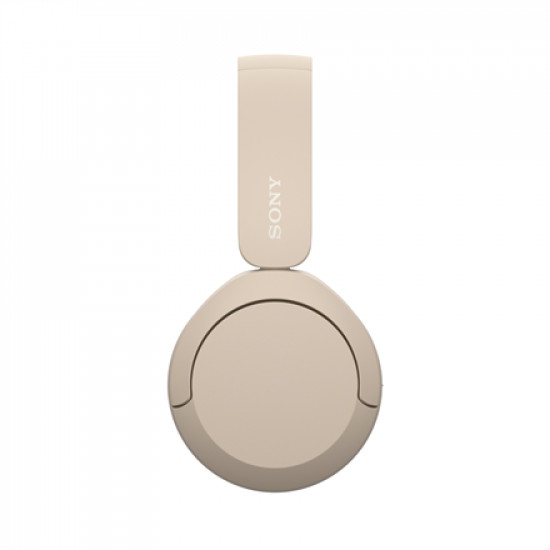 Sony WH-CH520 Wireless Headphones, Beige | Sony | Wireless Headphones | WH-CH520 | Wireless | On-Ear | Microphone | Noise canceling | Wireless | Beige