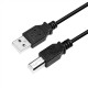 Logilink | CU0009B | USB-A to USB-A USB-B male | USB-A male