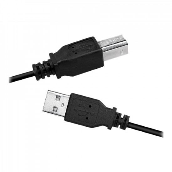 Logilink | CU0009B | USB-A to USB-A USB-B male | USB-A male