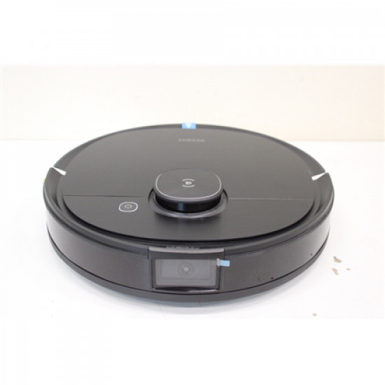 SALE OUT. Ecovacs | Vacuum cleaner | DEEBOT OZMO T8 AIVI | Wet&Dry | Operating time (max) 175 min | Lithium Ion | 5200 mAh | Dust capacity 0.42 L | 1400 Pa | Black | Battery warranty 12 month(s) | NO ORIGINAL PACKAGING, MISSING INSTRUKCION MANUAL ,ACCESSO