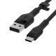 Belkin BOOST CHARGE USB-A to USB-C Cable, 1 m Black