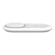 Belkin BOOST CHARGE PRO 2in1 Qi2 15w Magnetic Charging Pad | WIZ021VFWH