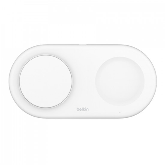 Belkin BOOST CHARGE PRO 2in1 Qi2 15w Magnetic Charging Pad | WIZ021VFWH