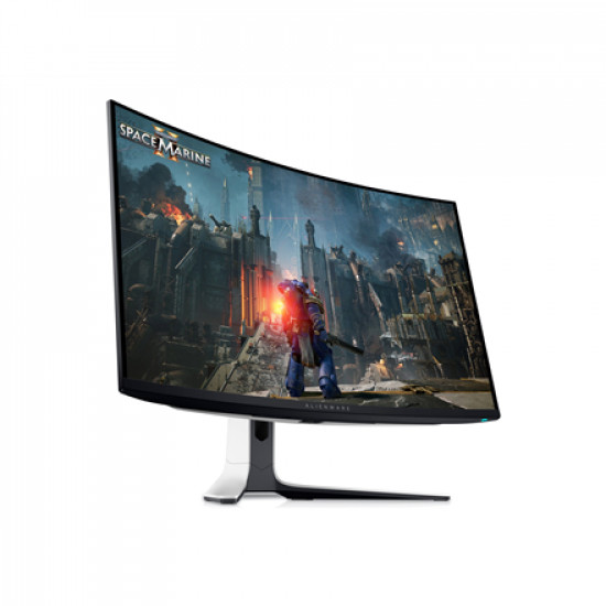 Dell | Curved Screen Gaming Monitor | AW3225QF | 31.6 