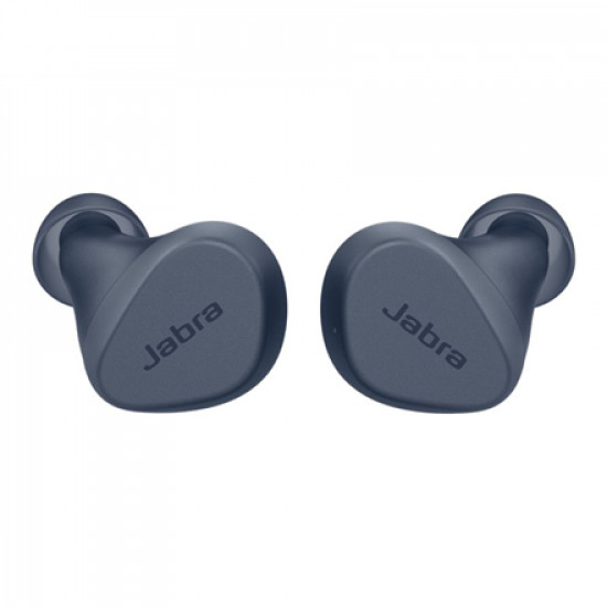 Jabra | True Wireless Earbuds | Elite 2 | In-ear | Microphone | Noise canceling | Navy