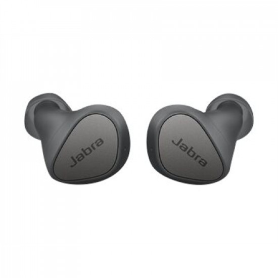 Jabra | True Wireless Earbuds | Elite 3 | In-ear | Microphone | Noise canceling | Dark Grey