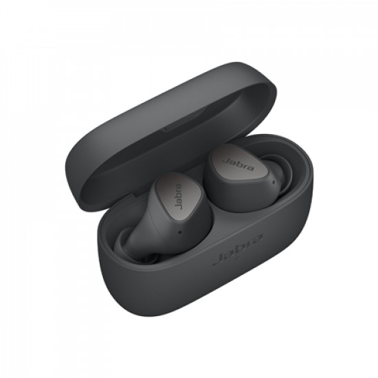 Jabra | True Wireless Earbuds | Elite 3 | In-ear | Microphone | Noise canceling | Dark Grey