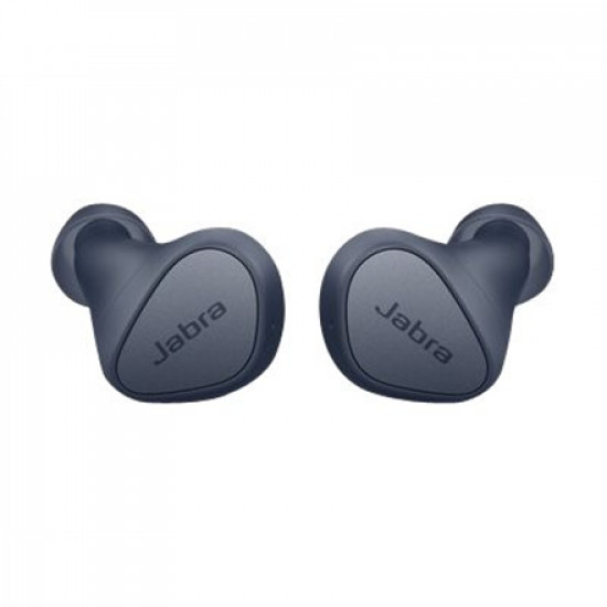 Jabra | True Wireless Earbuds | Elite 3 | In-ear | Microphone | Noise canceling | Navy