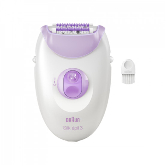 Epilator | SE3-000 Silk pil 3 | Number of power levels 2 | White/Purple