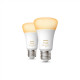 WA 11W A60 E27 2pcs pack | E27 | 11 W | Warm to cool white 2200K-6500K | Bluetooth and Zigbee