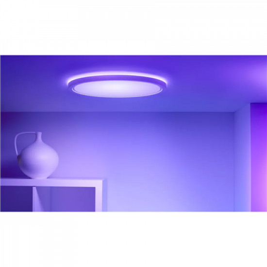 WiZ Smart WiFi SuperSlim Ceiling 545mm, White | 32 W | 2200-6500 K (RGB)