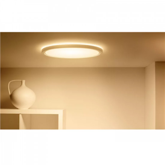 WiZ Smart WiFi SuperSlim Ceiling 545mm, White | 32 W | 2200-6500 K (RGB)