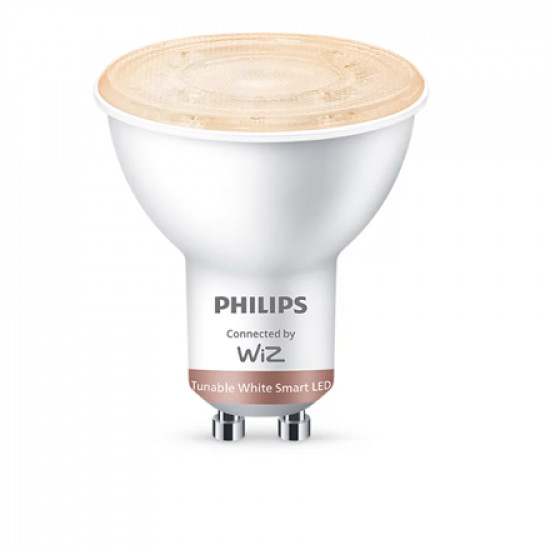 Philips Smart WiFi Spot PAR16, 3pcs | GU10 | 4.7 W | Adjustable white