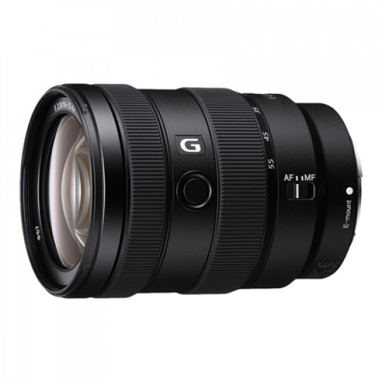 Sony SEL-1655G 16-55mm, Zoom Lens, Black | Sony | SEL-1655G 16-55mm Zoom Lens | Sony E-mount