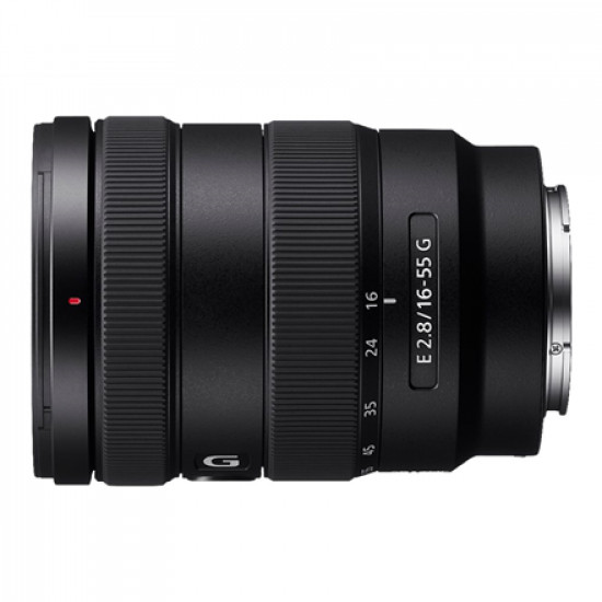 Sony SEL-1655G 16-55mm, Zoom Lens, Black | Sony | SEL-1655G 16-55mm Zoom Lens | Sony E-mount