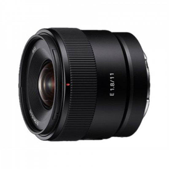 Sony SEL11F18 E 11mm F1.8 Wide-Angle APS-C Lens | Sony | SEL11F18 E 11mm F1.8 Wide-Angle APS-C Lens | Sony