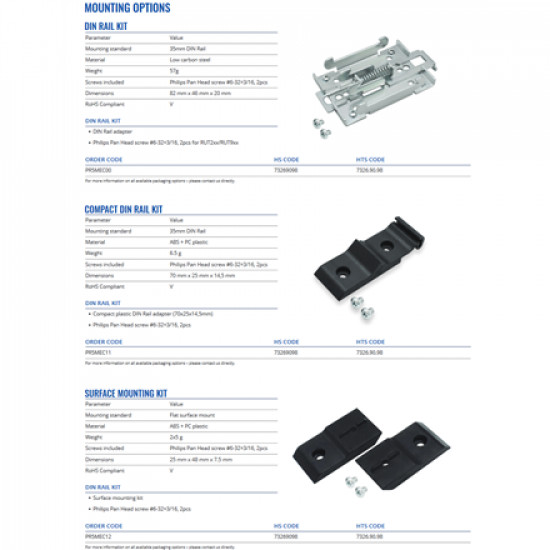 Teltonika Ethernet Switch TSW200 Unmanaged, Desktop, 1 Gbps (RJ-45) ports quantity 8, SFP ports quantity 2, PoE ports quantity 8, Total PoE Power Budget (at PSE): 240 W, PoE Max Power per Port (at PSE): 30W, IP30, Full aluminum housing, ADAPTER NOT INCLUD