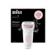 Braun Epilator | 7-000 Silk- pil 7 | Operating time (max) 40 min | Number of power levels 1 | Wet & Dry | White/Pink