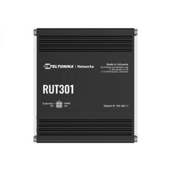 Teltonika RUT301 Ethernet Router (RUT301000000)