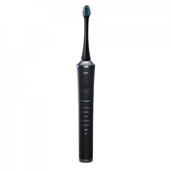 Panasonic | Toothbrush | EW-DP52-K803 | Rechargeable | For adults | Number of brush heads included 5 | Number of teeth brushing modes 5 | Sonic technology | Black