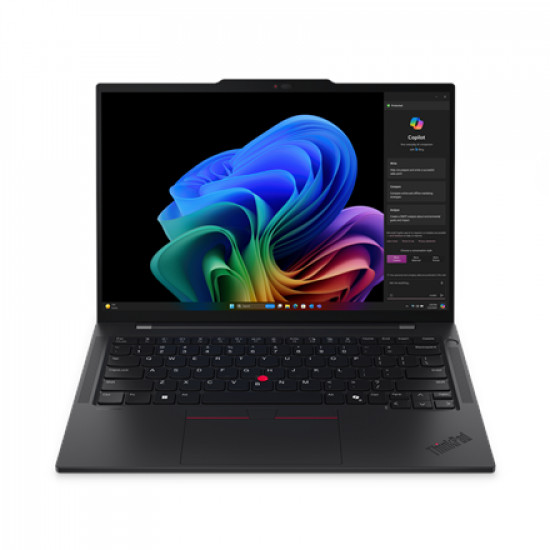 Lenovo ThinkPad T14s | Black | 14  | IPS | WUXGA | 1920 x 1200 pixels | Anti-glare | Snapdragon X Elite | X1E-78-100 | 32 GB | Soldered LPDDR5x | Solid-state drive capacity 1000 GB | Qualcomm Adreno GPU | Windows 11 Pro | 802.11be | Bluetooth version 5.3 | Keyboard language Nordic | Keyboard backlit | Warranty 36 month(s) | Battery warranty 12 month(s)