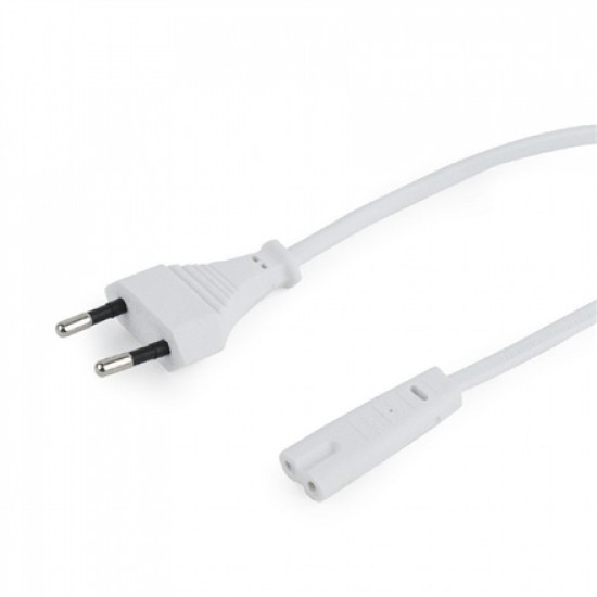 Gembird | Power cord, 1.8 m | White