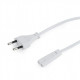 Gembird | Power cord, 1.8 m | White