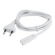 Gembird | Power cord, 1.8 m | White