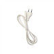 Gembird | Power cord, 1.8 m | White