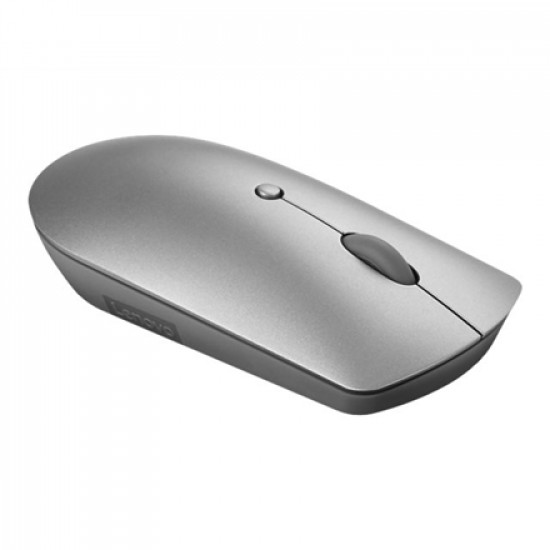 Lenovo | Silent Mouse | 600 | Optical Mouse | Dual-host Bluetooth 5.0 | Iron Grey | 1 year(s)