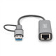 DN-3028 | USB3.0/USB C 3.1 to 2.5G Ethernet Adapter