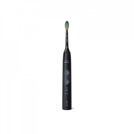 Philips | Sonicare ProtectiveClean 5100 Electric toothbrush | HX6850/47 | Rechargeable | For adults | Number of brush heads included 2 | Number of teeth brushing modes 3 | Sonic technology | Black