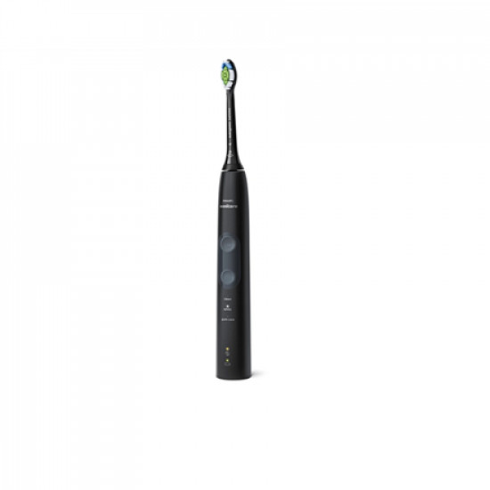 Philips | Sonicare ProtectiveClean 5100 Electric toothbrush | HX6850/47 | Rechargeable | For adults | Number of brush heads included 2 | Number of teeth brushing modes 3 | Sonic technology | Black