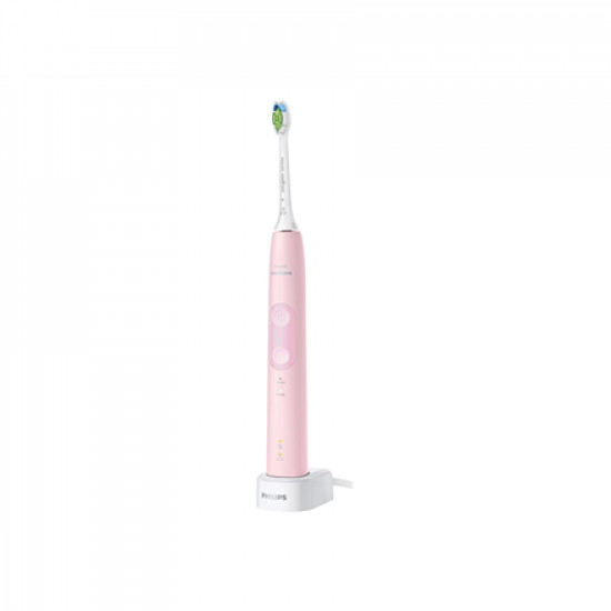 Electric Toothbrush | HX6836/24 | Rechargeable | For adults | Number of brush heads included 1 | Number of teeth brushing modes 2 | Pastel pink