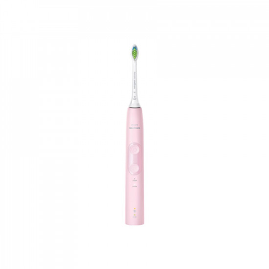 Electric Toothbrush | HX6836/24 | Rechargeable | For adults | Number of brush heads included 1 | Number of teeth brushing modes 2 | Pastel pink