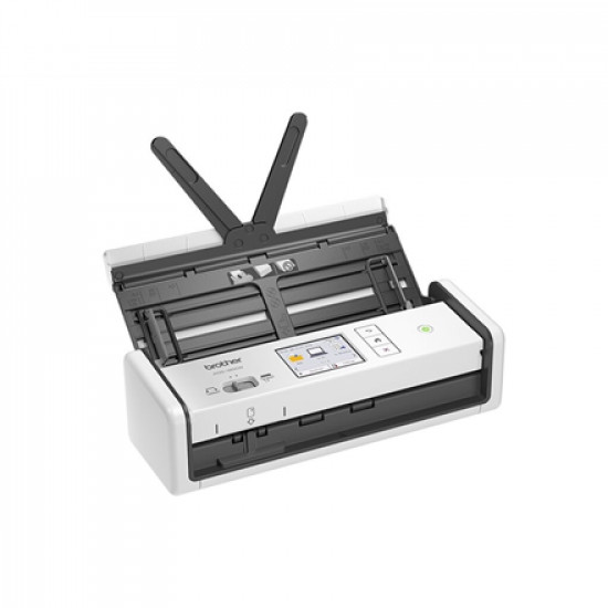 Brother ADS-1800W Compact, Portable Document Scanner, Duplex, Wi-Fi, LCD