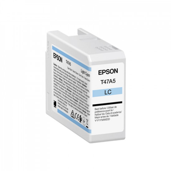 Epson UltraChrome Pro 10 ink | T47A5 | Ink cartrige | Cyan