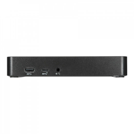 Universal Docking Station | DisplayLink USB-C with 65 W Power Delivery | Ethernet LAN (RJ-45) ports 1 | DisplayPorts quantity 2 | Ethernet LAN